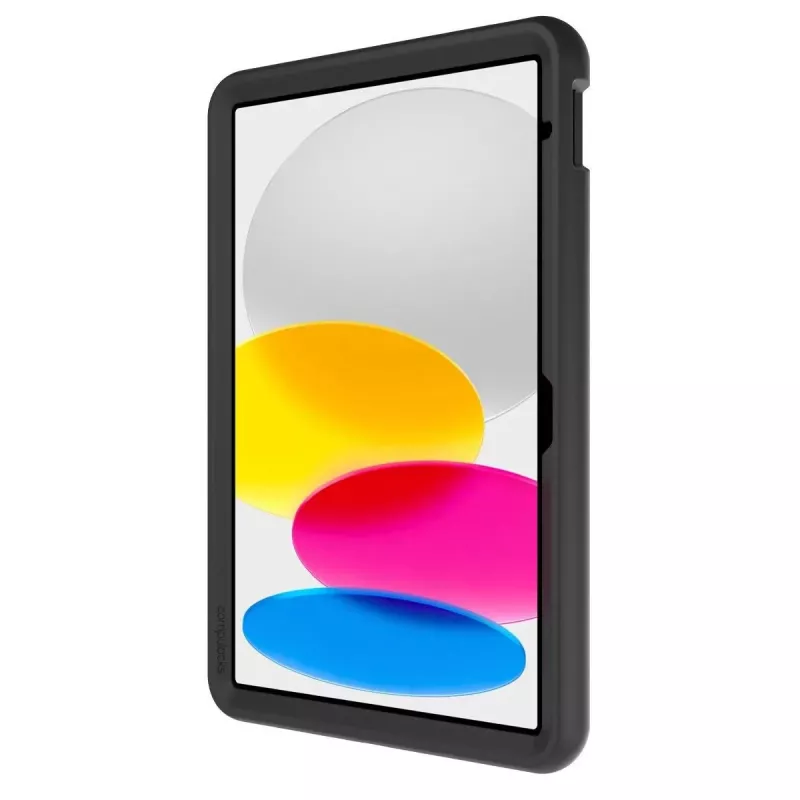 Cover Compulocks Rugged Edge dėklas, skirtas iPad 10,9 colio 10-os kartos, juodas