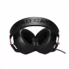 Laidinės žaidimų ausinės mad-catz P.I.L.O.T. 5 — binauralinės, virtualus 7.1 garsas, 50 mm garsiakalbiai, RGB apšvietimas, USB, 2 m laidas, vienkryptis mikrofonas