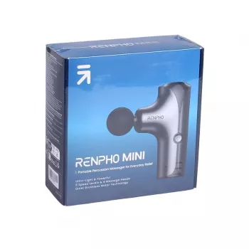 Renpho masažo pistoletas Edge Mini juodas PEU-RP-GM173-BK PEURPGM173BK (PEU-RP-GM173-BK)
