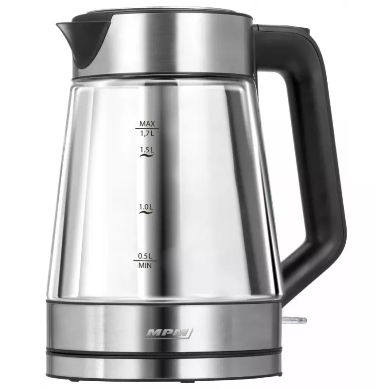 Elektrinis virdulys MPM 1,7L 2200W juodas