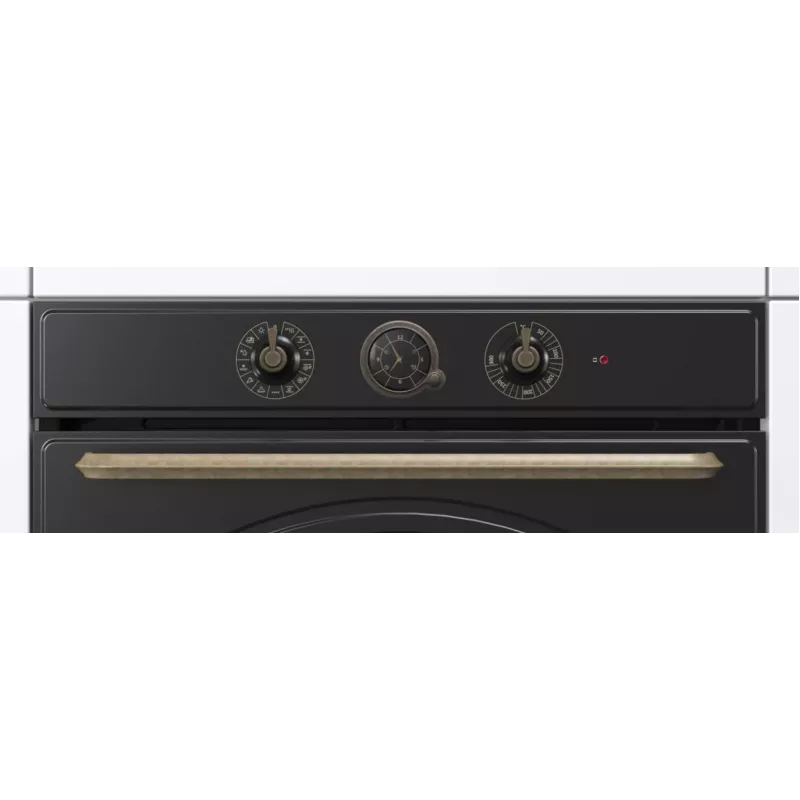Gorenje BOS67372CLB orkaitė 77 l 3500 W juoda