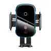 Automobilio laikiklis Baseus C40344000113-Z1 su 15W belaidžiu įkrovikliu, juodas