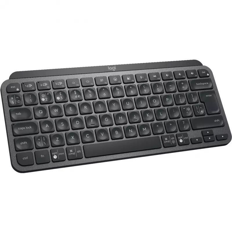 Mxkeys Mini Wrls Illuminated KB Graphite - UK - Intnl