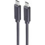 USB laidas ShiverPeaks BS13-48006 0,25 m USB C 20 Gbit/s baltas