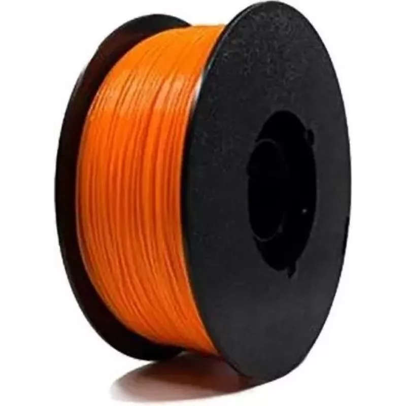 Flashforge ABS 1,75 mm AO1 oranžinis 1 kg 3D spausdintuvo gija