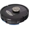 Shark PowerDetect NeverTouch Pro RV2800ZEEU 2-in-1 dulkių siurblys ir šluostymo robotas, LiDAR, 20kPa, juodas