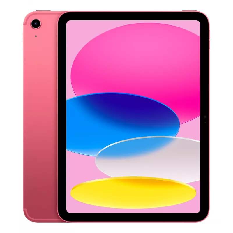 Apple iPad A16 Wi-Fi + Cellular - Planšetinis kompiuteris - 256 GB - 27,9 cm (11 colių)