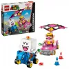 LEGO konstrukcinis žaislų rinkinys 72038 Super Mario Mario Kart Wario King Buu Huu – personažų figūrėlės ir trasos elementai
