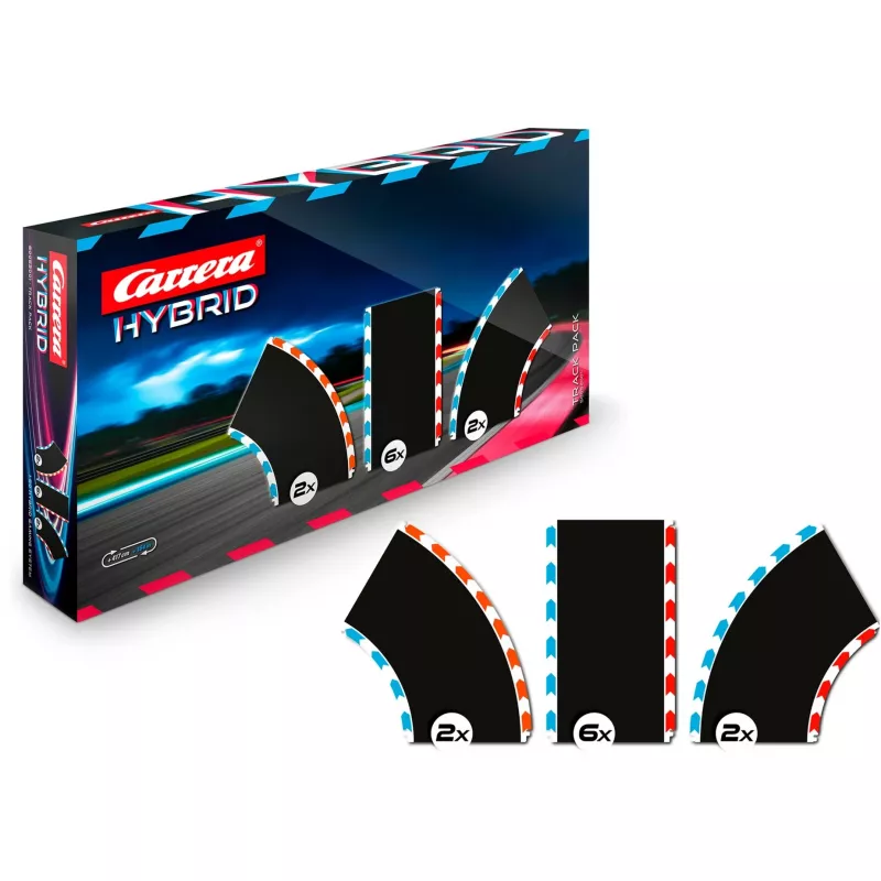 Carrera - Hibridiniai lenktynių aksesuarai - Track Pack 1