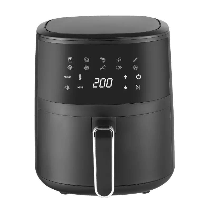 Extralink HOME AIR 4.2L EU SJ-420 gruzdintuvė Vienas 1300 W Karšto oro gruzdintuvė Juoda