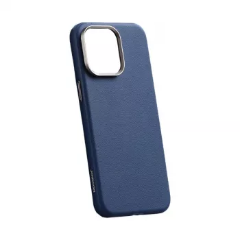 Telefono dėklas Joyroom JR-BP007 iPhone 15 — magnetinis tvirtinimas, mėlynas