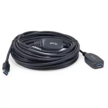 Equip 133347 USB kabelis USB 3.2 Gen 1 (3.1 Gen 1) 10 m USB A Juoda