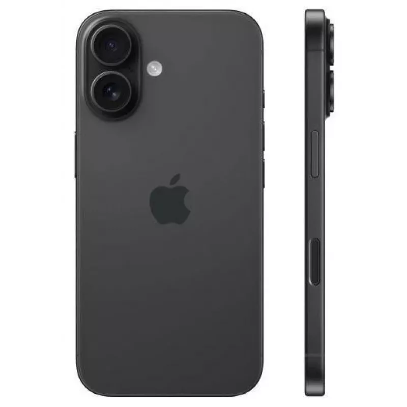 Išmanusis telefonas Apple iPhone 16 Plus 6,7 colio 128 GB juodas