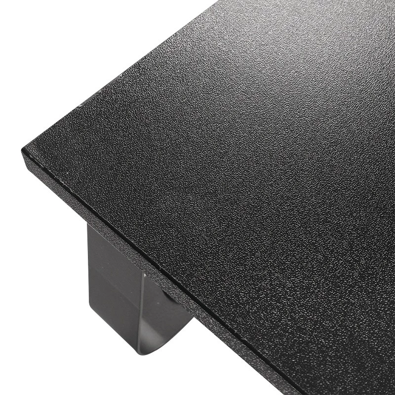Nešiojamojo kompiuterio stovas LOGILINK BP0065 — plieninis, 600×260×120 mm, atlaiko iki 20 kg, juodas