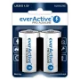 everActive Pro šarminės baterijos LR20 D - 2 vnt. blisterinė kortelė