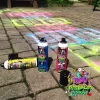 Tuban NEO CHALK SPRAY Geltona 150 ml Rašymo spalvos Geltona