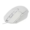 Pelė Baracuda BGM-051 Raptor White USB