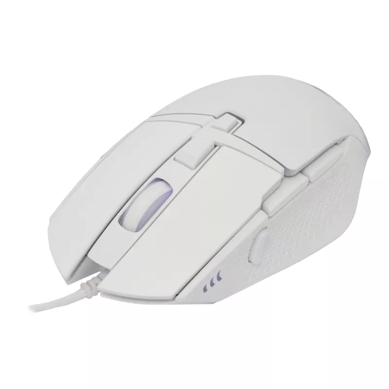 Pelė Baracuda BGM-051 Raptor White USB