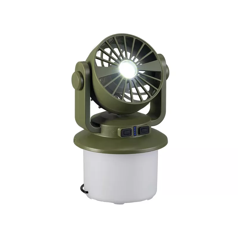 Tracer 47808 saulės energija maitinama stovyklavimo lempa su ventiliatoriumi