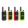 Nešiojamasis dvipusis radijas Baofeng BF-T17 žalias — 16 kanalų, 5 W, 400–470 MHz, 1500 mAh baterija