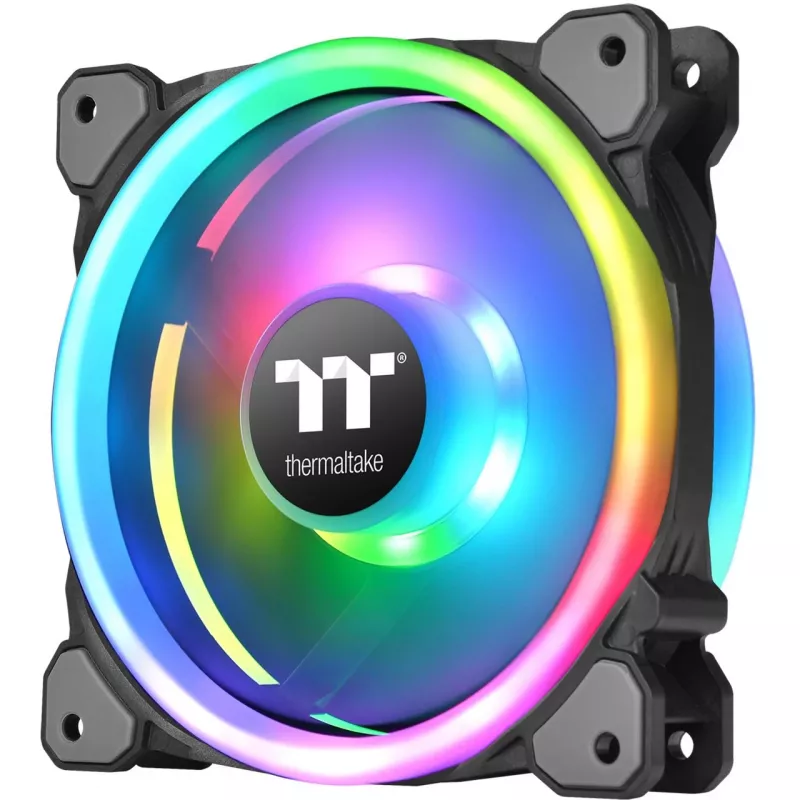 Thermaltake Ring Trio 14 ARGB 140 mm korpuso ventiliatoriai – 3 vnt. rinkinys