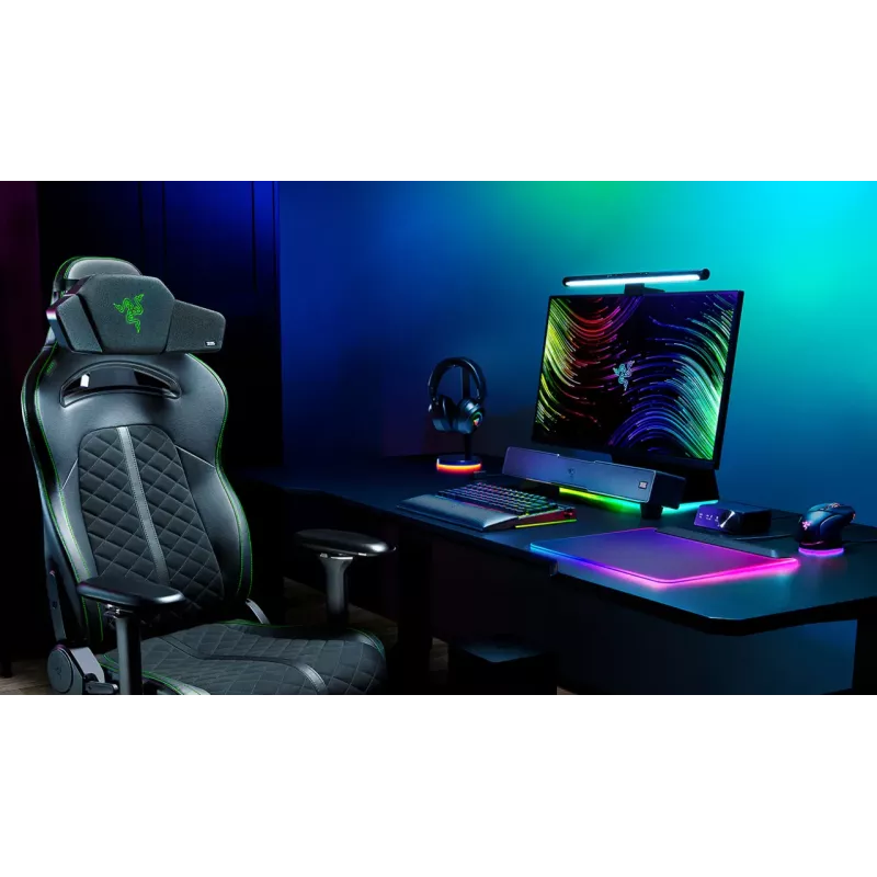 Razer Clio , garsiakalbis - (juodas, belaidžio garsiakalbio galvos pagalvėlė) (RC81-04350101-R3M1)
