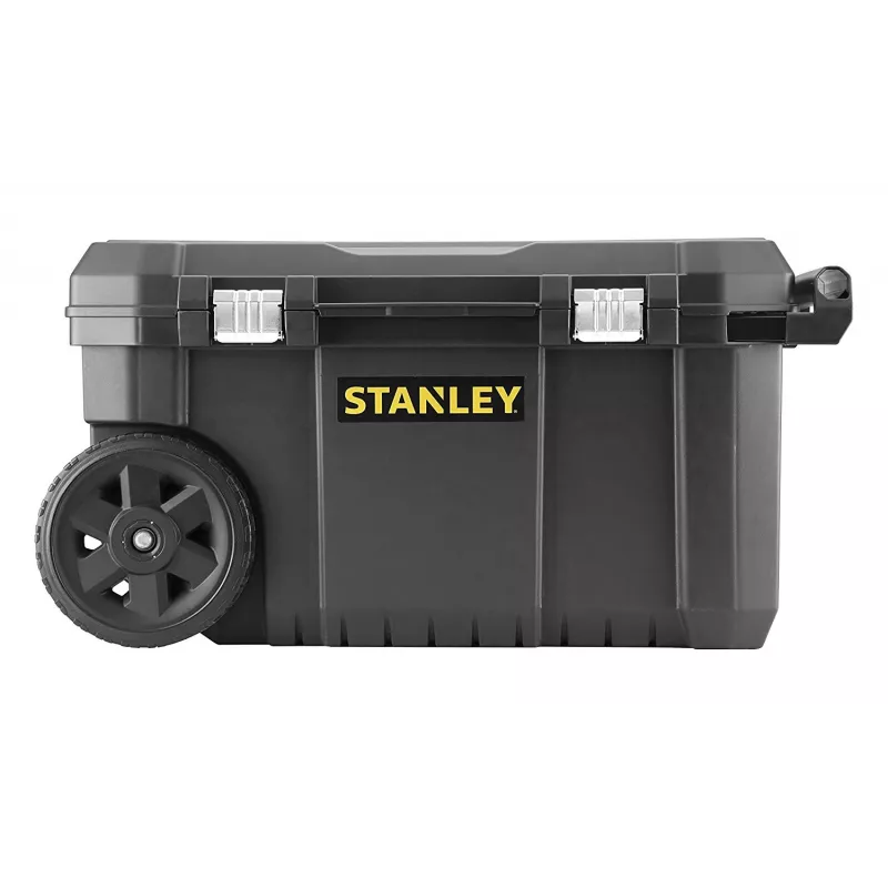 Stanley STST1-80150 smulkių detalių / įrankių dėžutė, plastikinė, juoda