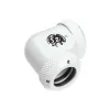Adapter 90° BitsPower Multi-Link 2x 12mm AD jungtims — baltas (BP-DWE90DML)
