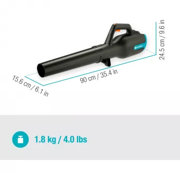 Rankinis pūstuvas Gardena PowerJet 18V P4A