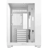 PC korpusas DeepCool CG530 WH Midi Tower — ATX/Micro ATX/ITX, grūdintas stiklas, 2×3,5 colio + 3×2,5 colio nišos, palaiko iki 410 mm GPU