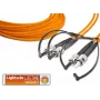 Lightwin LDP-50 ST-ST 3.0 OM2 šviesolaidinis kabelis 3 m oranžinis (LDP-50 ST-ST 3.0 OM2)