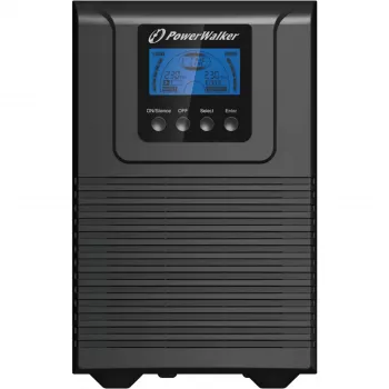 PowerWalker VFI 1000 TG Dvigubo keitimo (Online) 1 kVA 900 W 4 AC lizdai