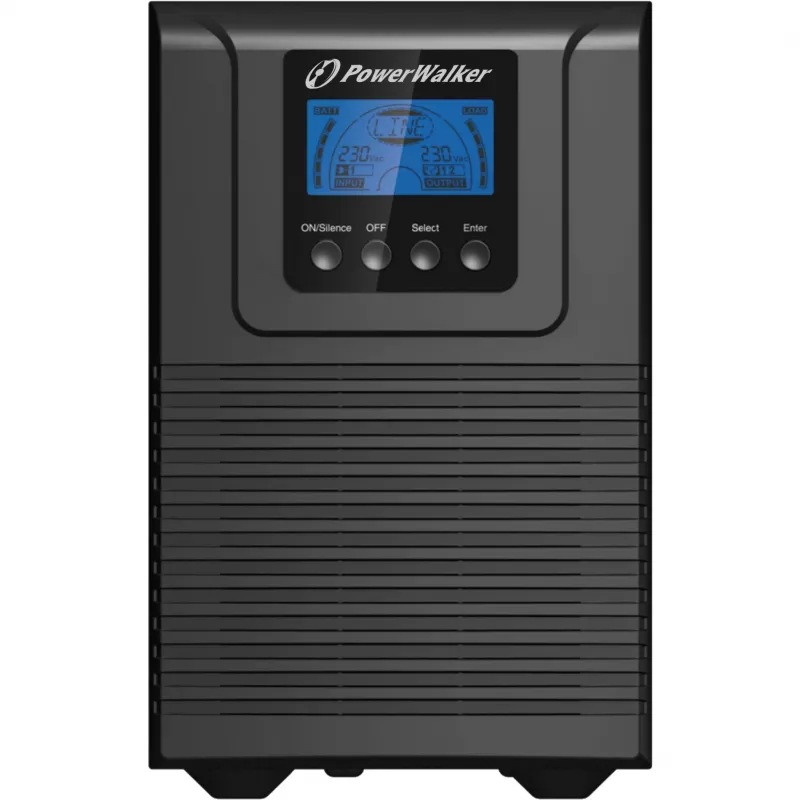 PowerWalker VFI 1000 TG Dvigubo keitimo (Online) 1 kVA 900 W 4 AC lizdai