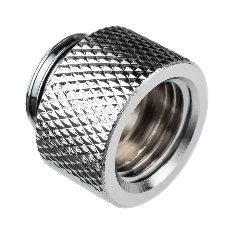 Jungtis Alphacool 17218 žalvaris chromas 9,75 mm gylis 1,8 cm skersmuo