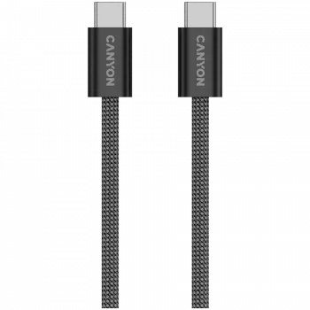 CANYON laidas OnWire 60MG C-C 60W magnetinis pintas 1m juodas