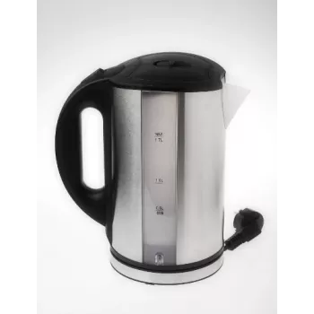 Adler AD 1216 elektrinis virdulys 1,7 L juodas, sidabrinis 2200 W