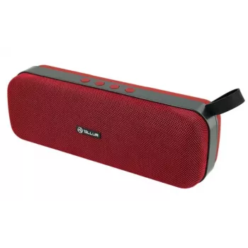 Nešiojamas garsiakalbis Tellur Bluetooth Speaker Loop 10W raudonas