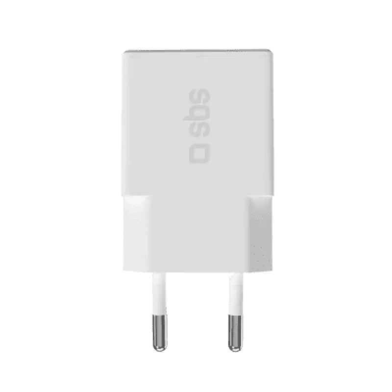 SBS PD Reiselader UltraSlim 30W USB-C GaN Balta (TETRGAN1C30SLIM)