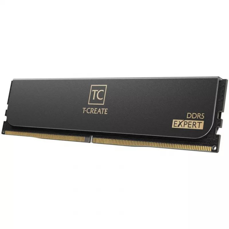 DIMM 64 GB DDR5-6000 (2x 32 GB) Dual-Kit, atmintis juoda, CTCED564G6000HC34BDC01, T-CREATE EXPERT, INTEL XMP, AMD EXPO