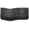 Kensington ProFit Ergo Wireless klaviatūra FR, pilno dydžio (100 %), laidinis ir belaidis, RF belaidis + USB, AZERTY, juoda