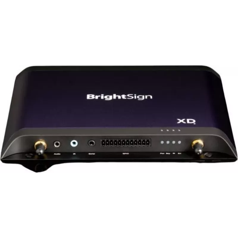 Skaitmeninės medijos leistuvas BrightSign Violet — BrightSign skaitmeninės medijos leistuvas Violet