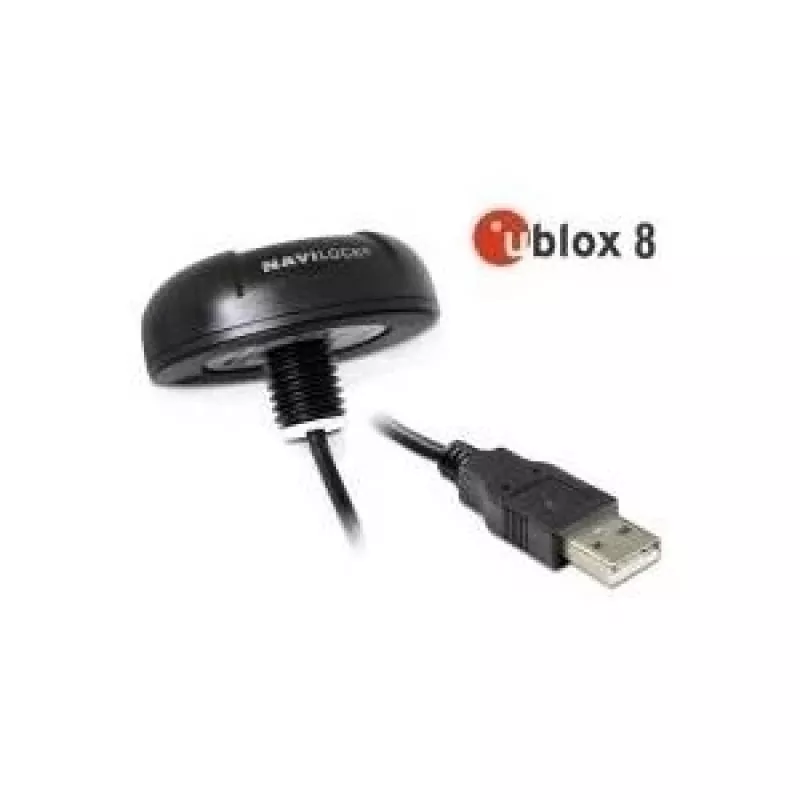 GPS imtuvo modulis USB Navilock NL-8004U Juodas