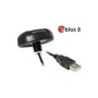 GPS imtuvo modulis USB Navilock NL-8004U Juodas