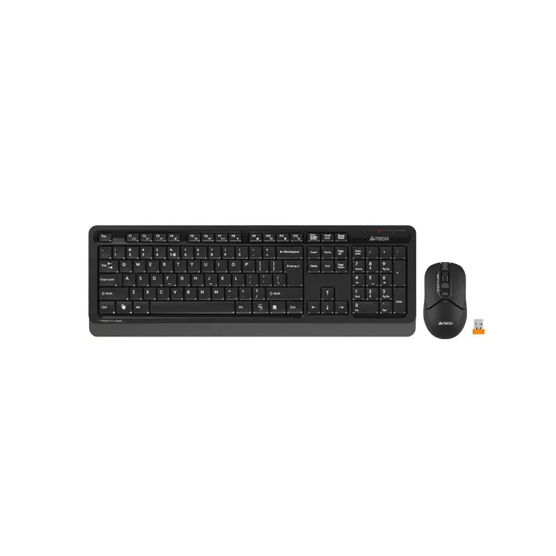 A4Tech Fstyler FG1012 belaidės klaviatūros ir pelės rinkinys, juodas