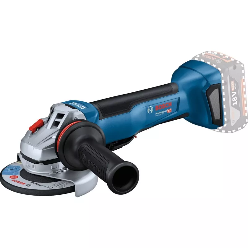 Bosch GWS 18V-10 P PROFESSIONAL kampinis šlifuoklis 9000 RPM 1000 W 1.9 kg