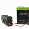 Automobilinis keitiklis Qoltec Monolith 1200 W juodas 24 V