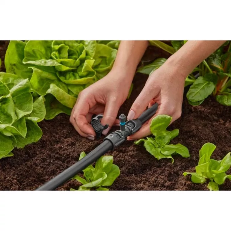 Jungiamoji jungtis Gardena 13206-20 lašeliniam laistymui Plastikinė