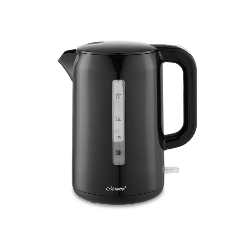 Maestro MR-022 elektrinis virdulys 2,2 L 2200 W (MR-022-BLACK) Juodas