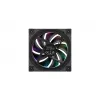 DeepCool FL12R 120mm ARGB korpuso ventiliatoriai, 3 vnt., juodi