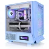 Thermaltake 3,9 colio LCD ekrano rinkinys, juodas, skirtas Tower 300 serijai ir Ceres 330 Hydrangea Blue